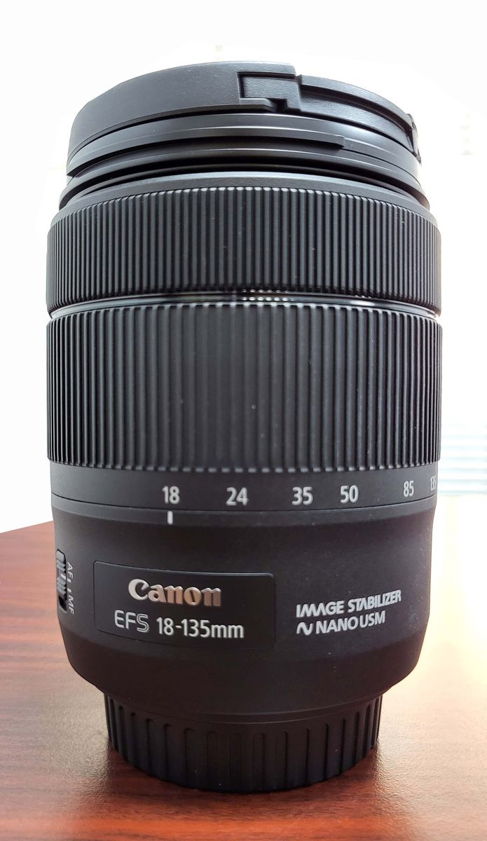 CANON LENS EF-S18-135MM F/3.5-5.6 IS USM