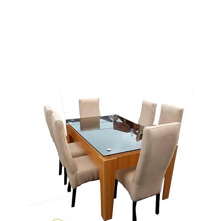 6 Dinning Seat And Table (Lagos Delivery