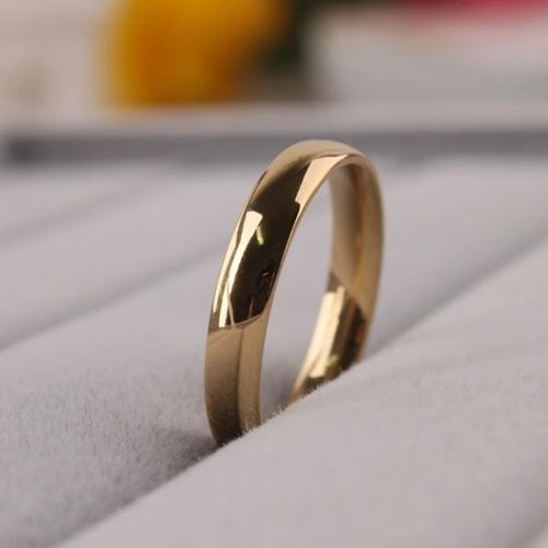 Gold Wedding Ring For Couples