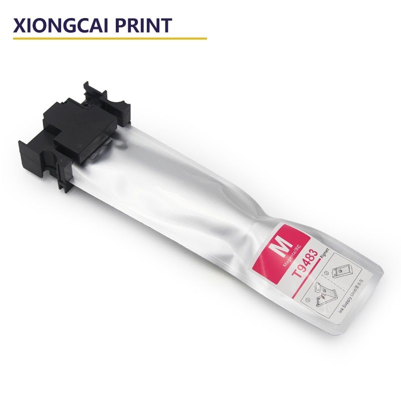 4Colors Compatible T9481XL T9481-T9484 Pigment Ink Bag With Chip For Epson WorkForce Pro WF-C5290 WF-C5790 WF-C5210 Printer