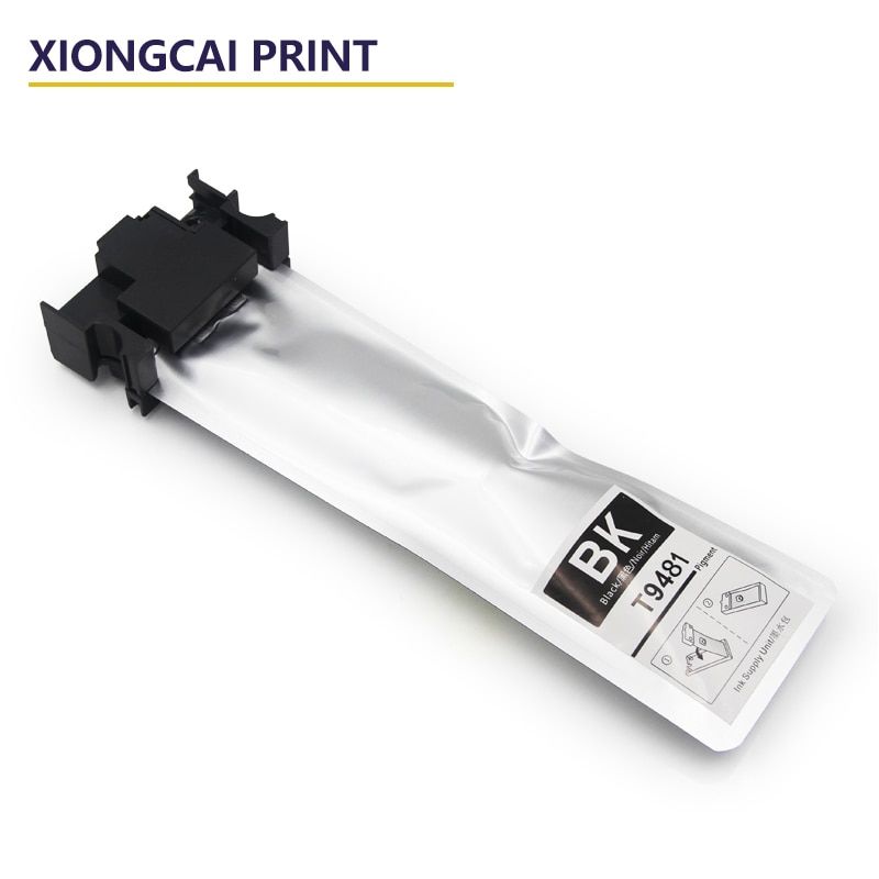 4Colors Compatible T9481XL T9481-T9484 Pigment Ink Bag With Chip For Epson WorkForce Pro WF-C5290 WF-C5790 WF-C5210 Printer