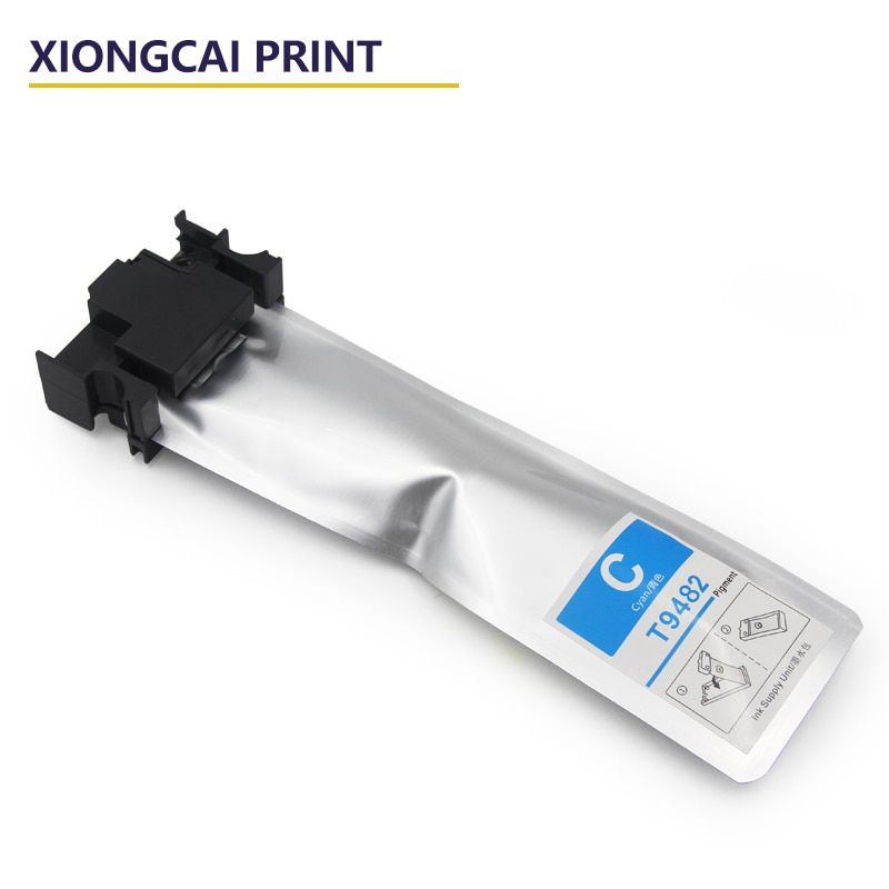 4Colors Compatible T9481XL T9481-T9484 Pigment Ink Bag With Chip For Epson WorkForce Pro WF-C5290 WF-C5790 WF-C5210 Printer