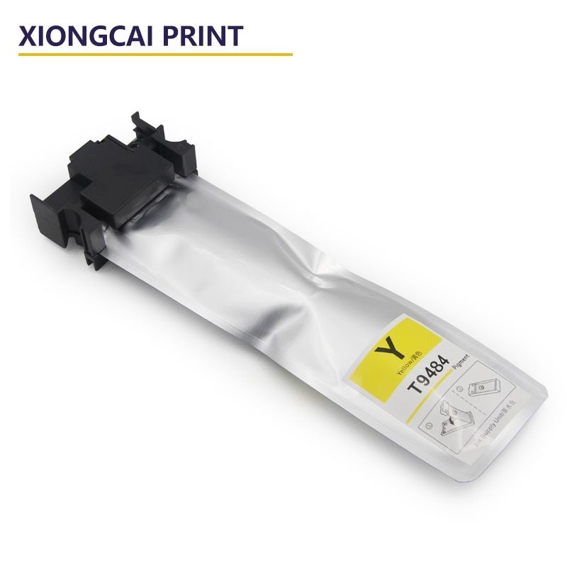 4Colors Compatible T9481XL T9481-T9484 Pigment Ink Bag With Chip For Epson WorkForce Pro WF-C5290 WF-C5790 WF-C5210 Printer