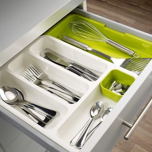 Expandable Cutlery Drawer Store Tray