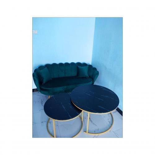 High Quality Exotic Faux Marble Center Table