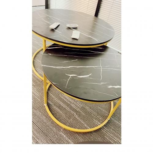 High Quality Exotic Faux Marble Center Table