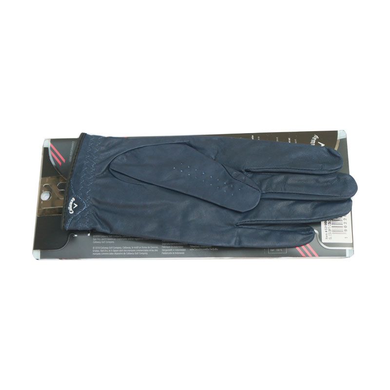 FULL PREMIUM LEATHER CONSTRUCTION GLOVE- NAVY