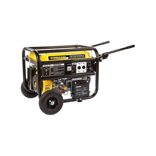 6.5kva Key Start Generator - Spg8800e2 100% Copper