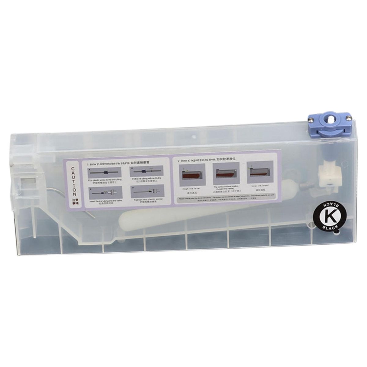 1 PCS 220 Ml Ink Cartridge as description Eco-Solvent Printer