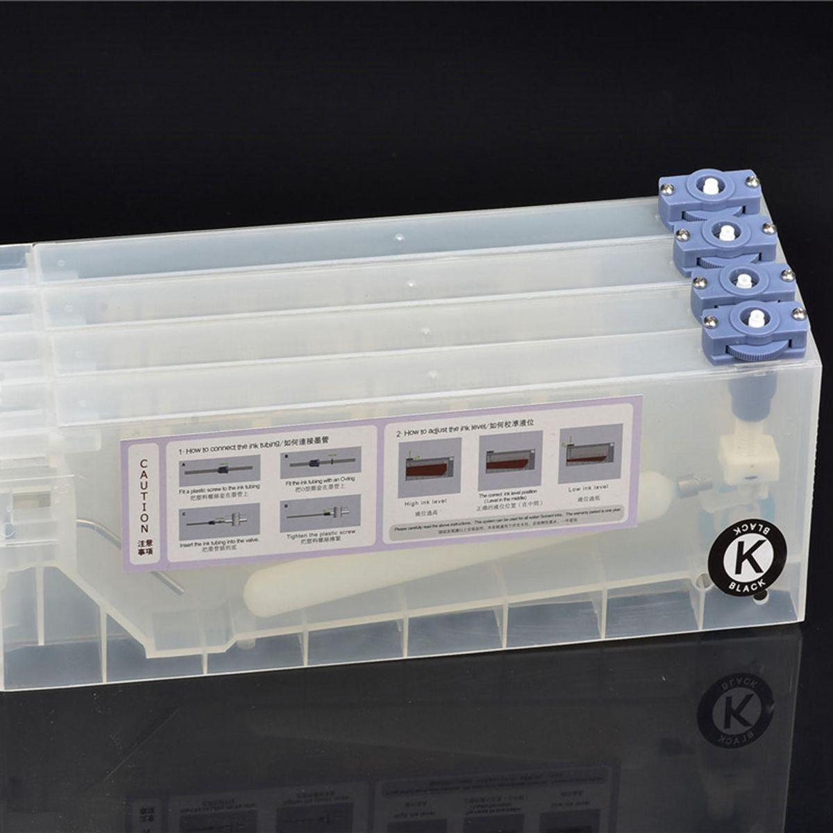 1 PCS 220 Ml Ink Cartridge as description Eco-Solvent Printer