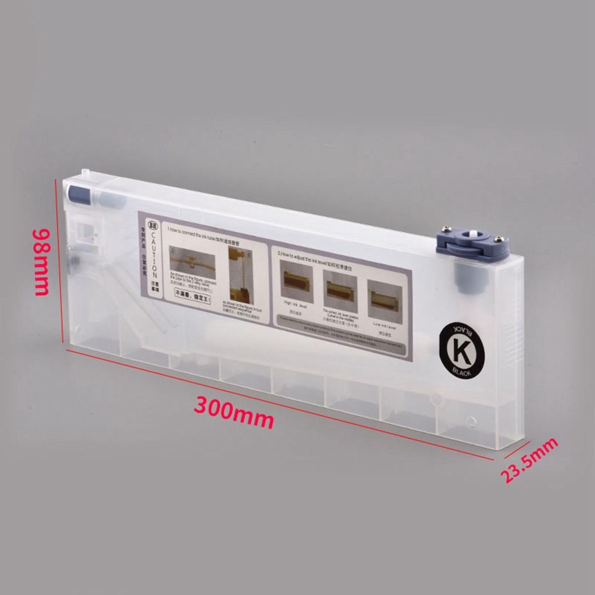 1 PCS 220 Ml Ink Cartridge as description Eco-Solvent Printer