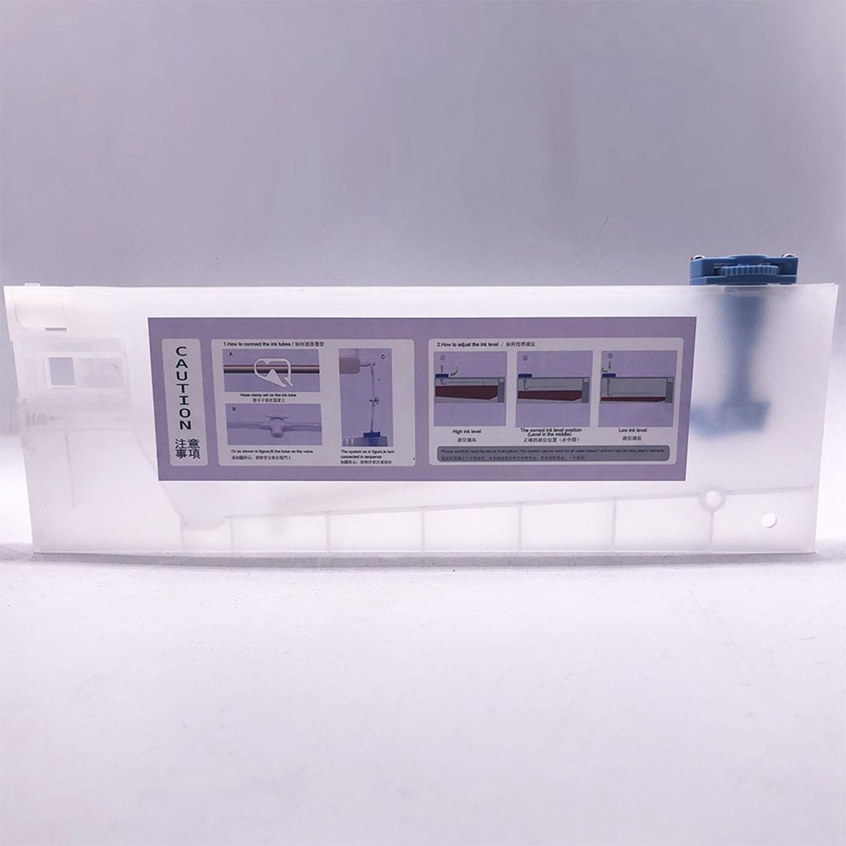 1 PCS 220 Ml Ink Cartridge as description Eco-Solvent Printer