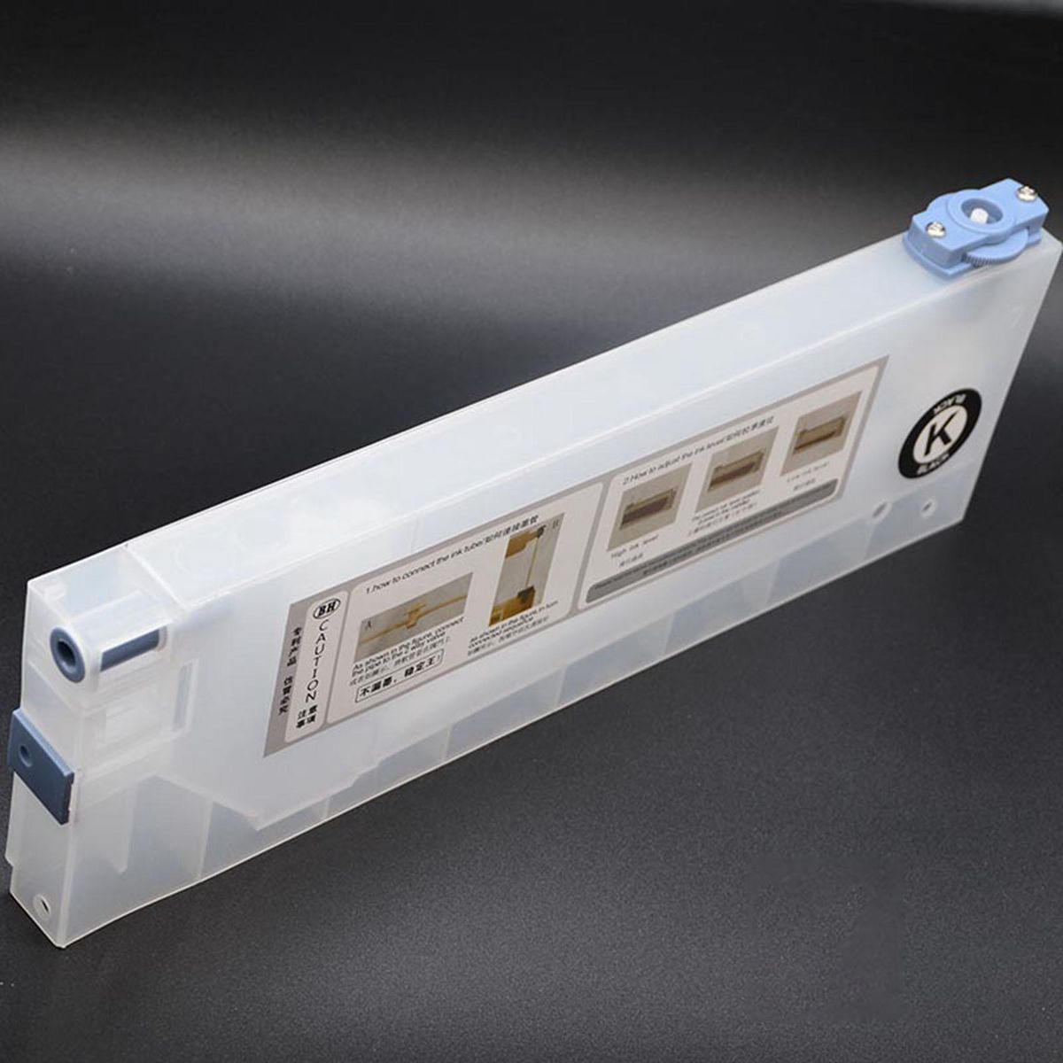 1 PCS 220 Ml Ink Cartridge as description Eco-Solvent Printer