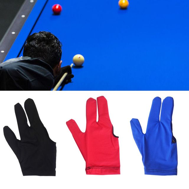 3 Pcs High Quality Billiard Gloves Three Fingers Billiard
