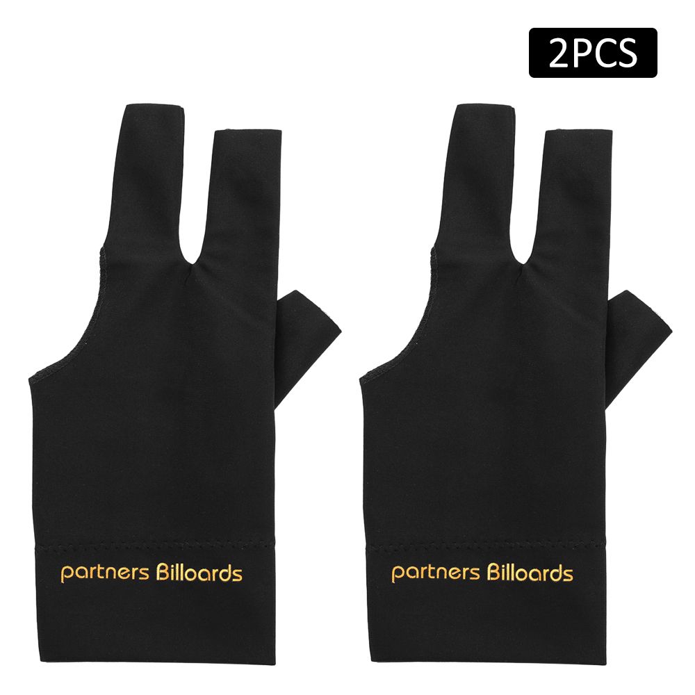 3 Pcs High Quality Billiard Gloves Three Fingers Billiard