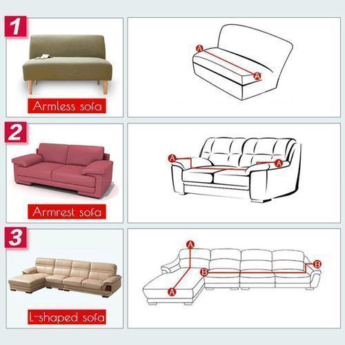 Elastic Sofa Tight Wrap All-inclusive Slip-resistant