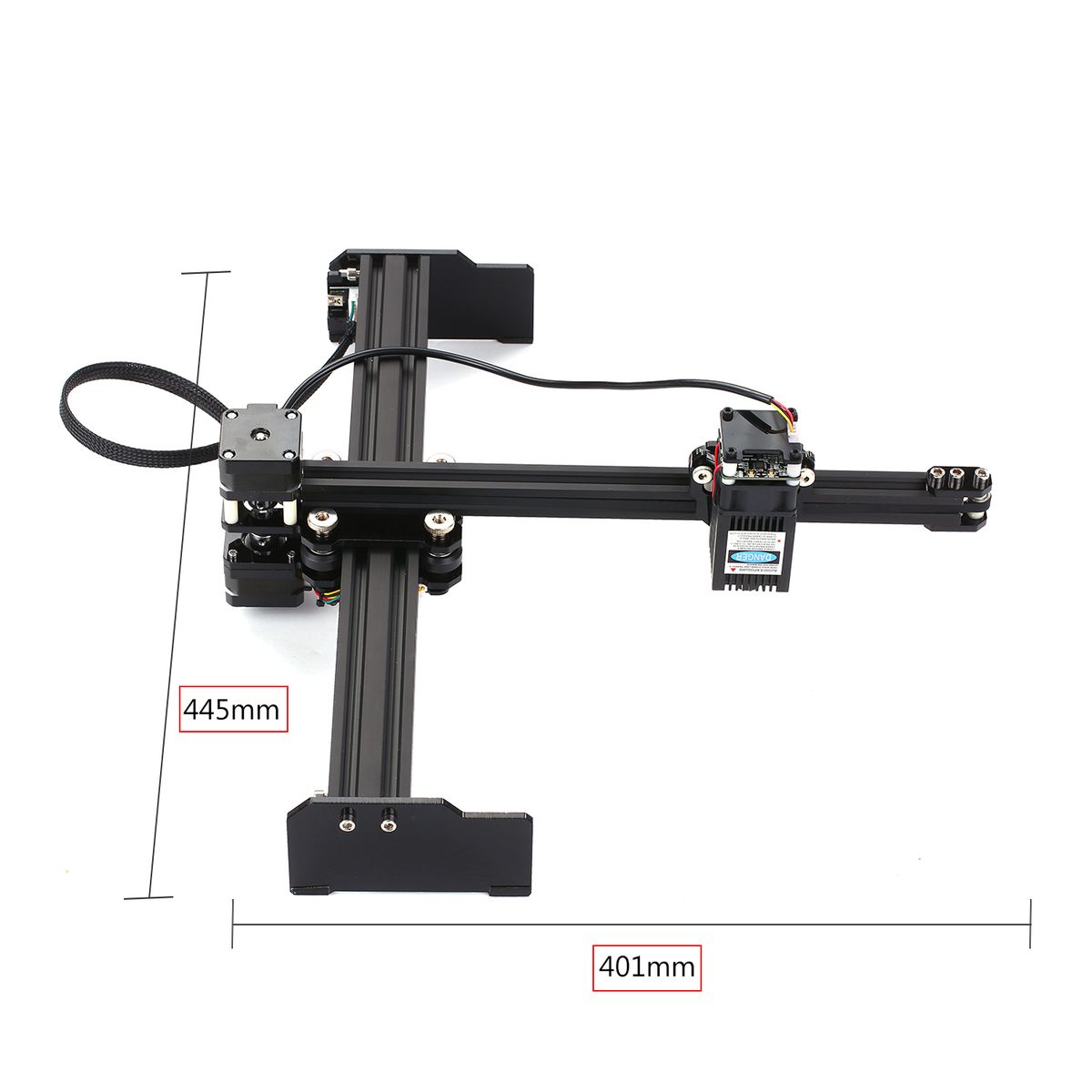 20W Laser Engraving Machine High Speed Mini Desktop Laser