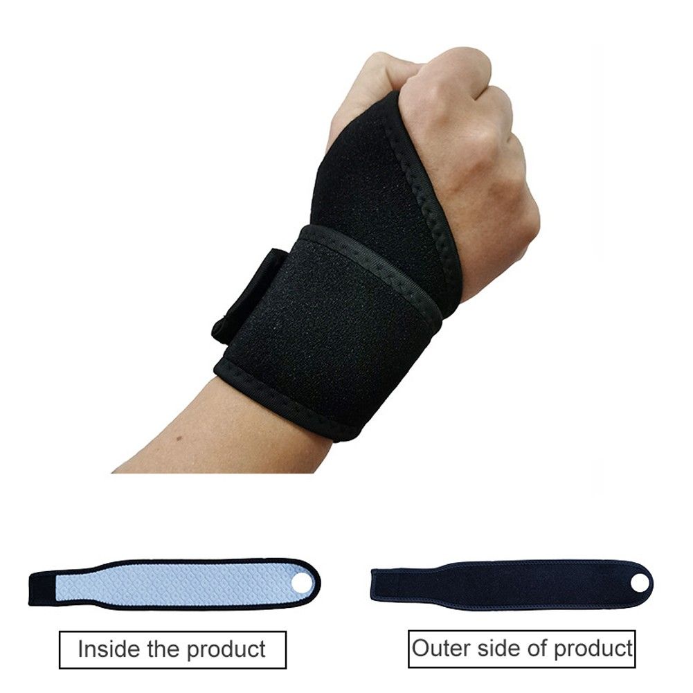 Sports Bracer Wrist Straps Fishing Fitness Yoga Palms Straps