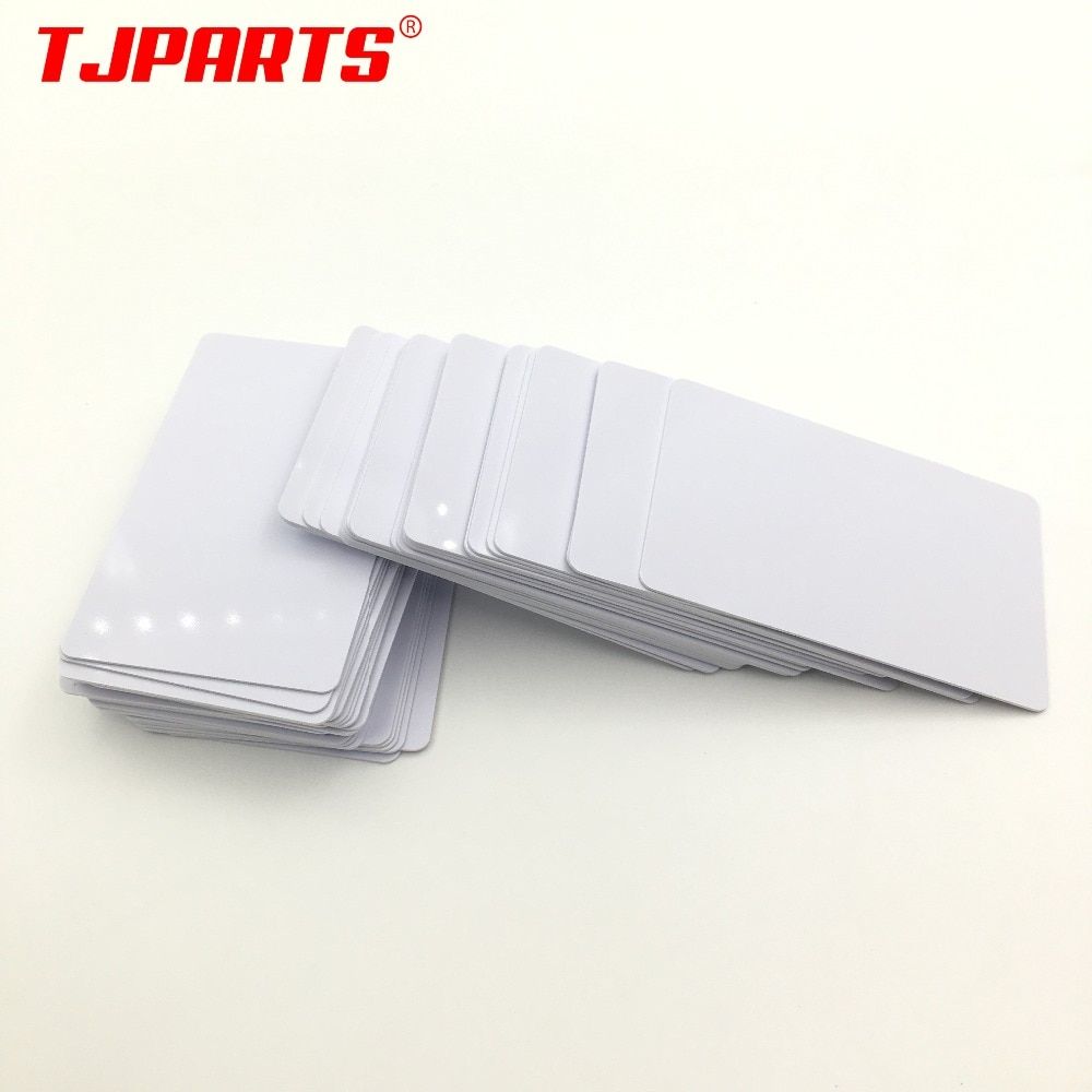 100 Glossy White Blank Inkjet Printable PVC Card Waterproof Plastic ID Card Business Card No Chip For Epson For Printer