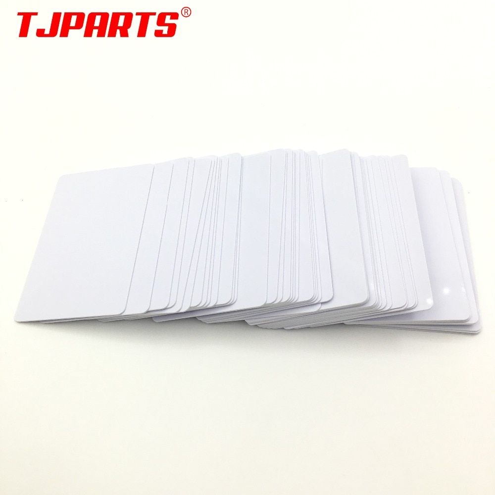 100 Glossy White Blank Inkjet Printable PVC Card Waterproof Plastic ID Card Business Card No Chip For Epson For Printer