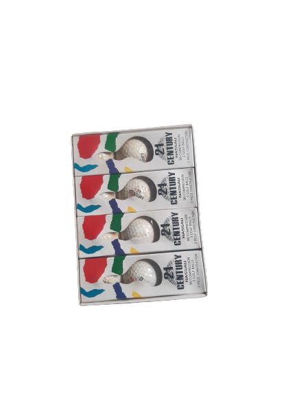 12 Golf Balls In A Pack