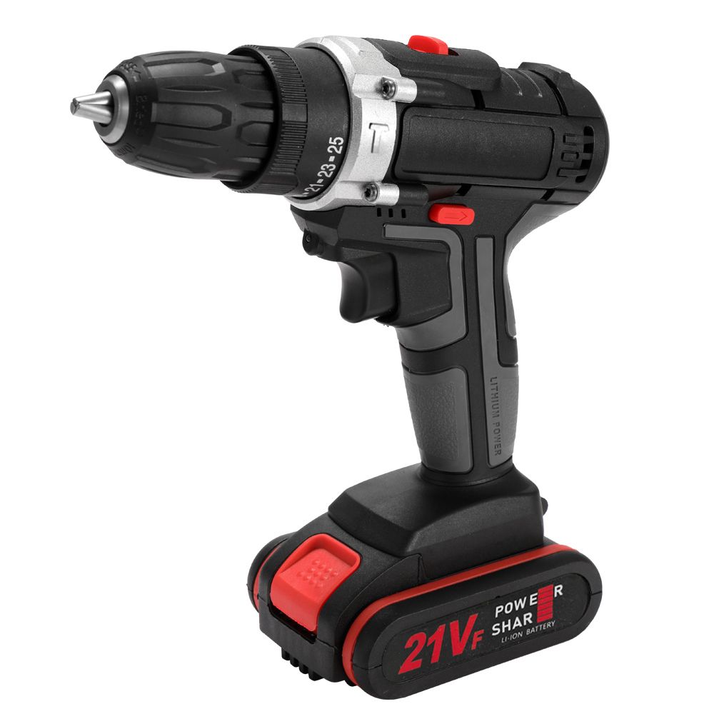 36V Multifunctional Electric Impact Cordless Drill