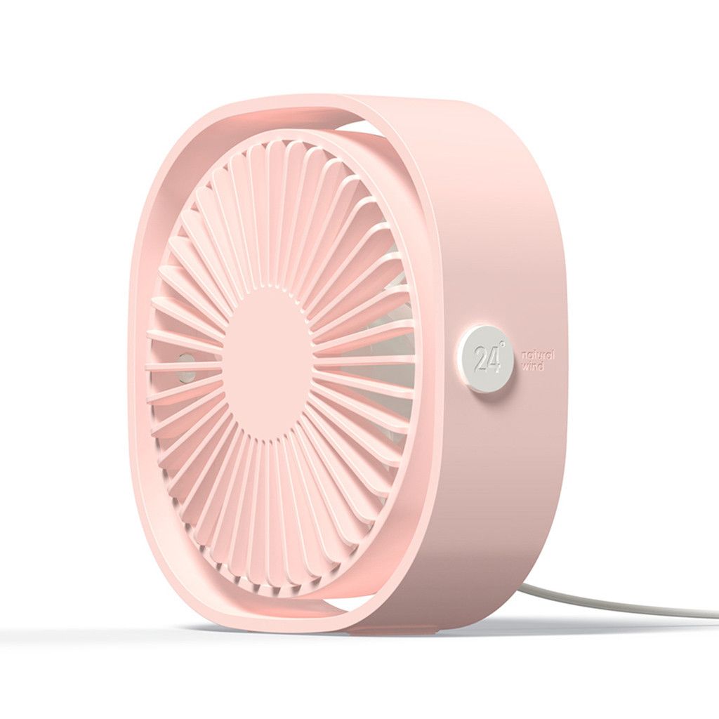 Office Angle Cooling For Fan Household Rotation Adjustable Portable Personal 360 Mini Fan Desktop Usb Travel With Speed Car 3 Z2