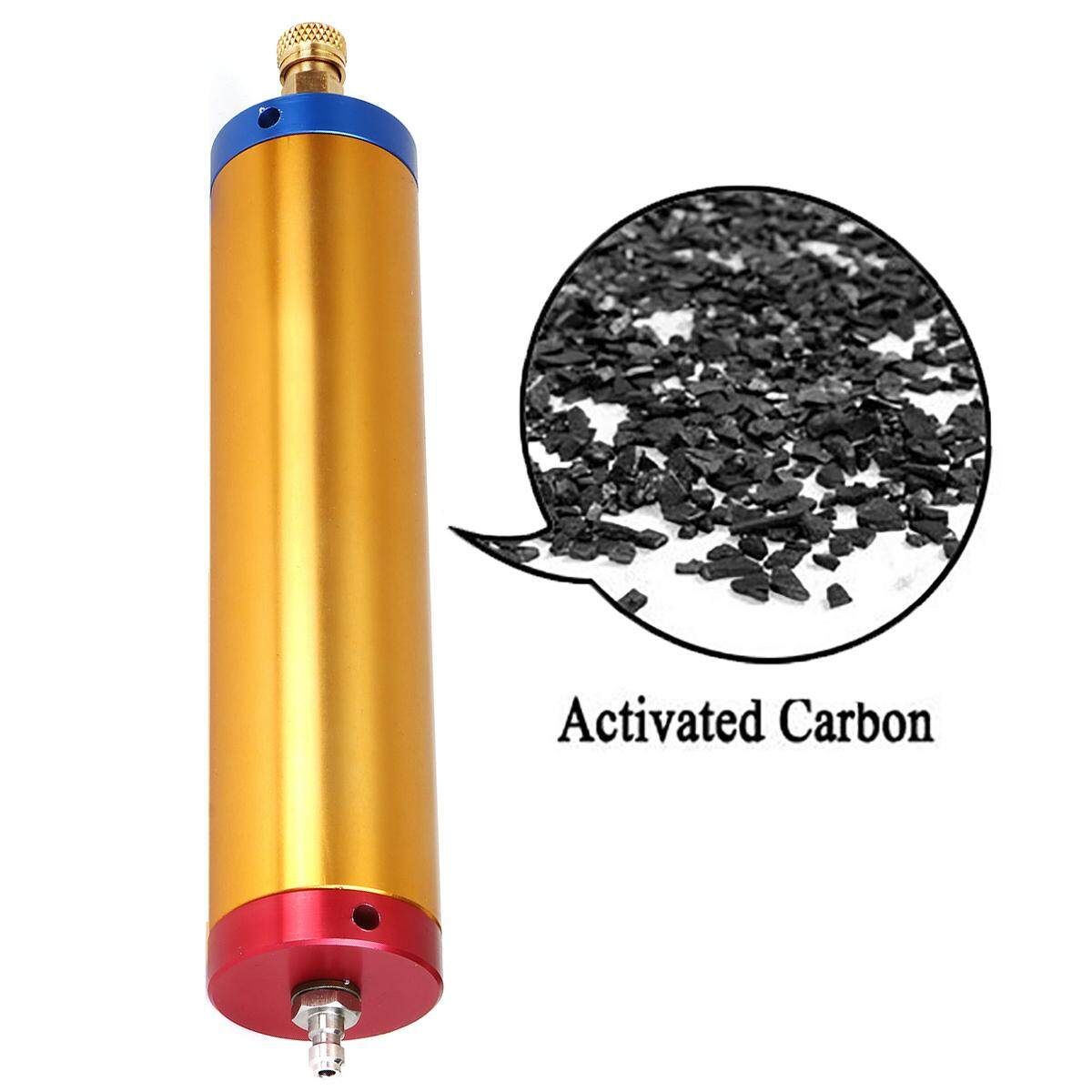 Metal Activated Carbon Filter For Pneumatic Gas Cylinder Diving Breathing Pump