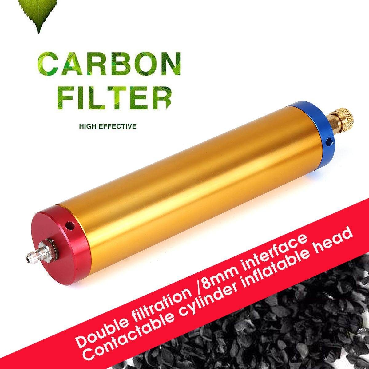 Metal Activated Carbon Filter For Pneumatic Gas Cylinder Diving Breathing Pump