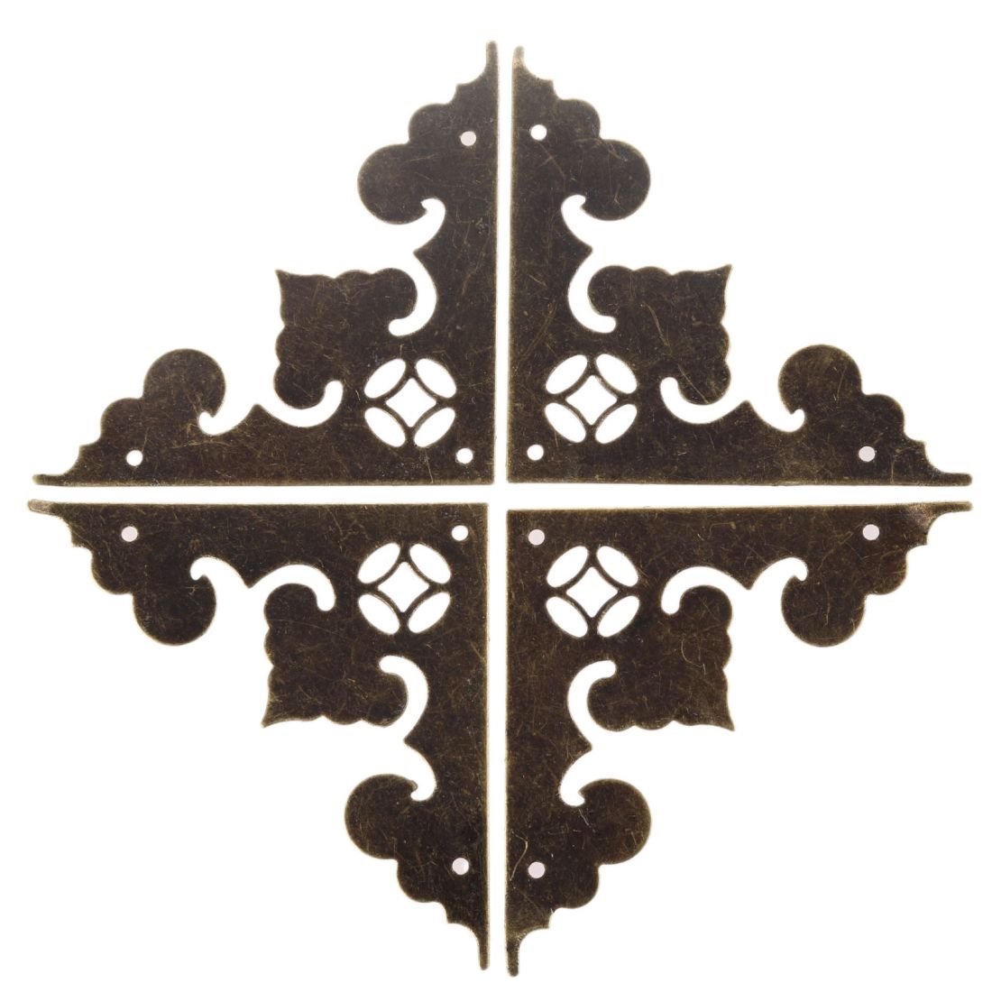 20 PCS Antique Corner Bracket