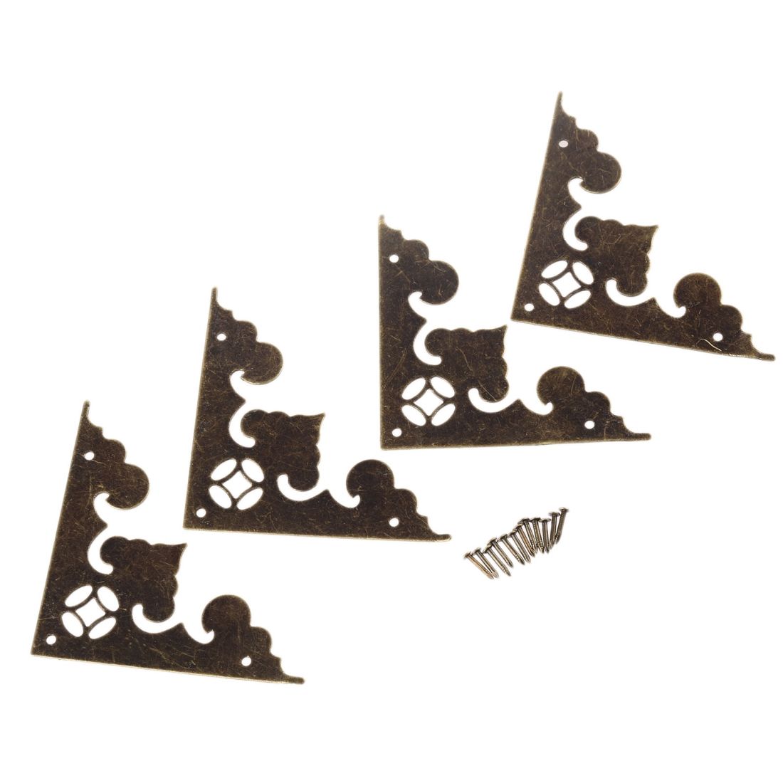 20 PCS Antique Corner Bracket