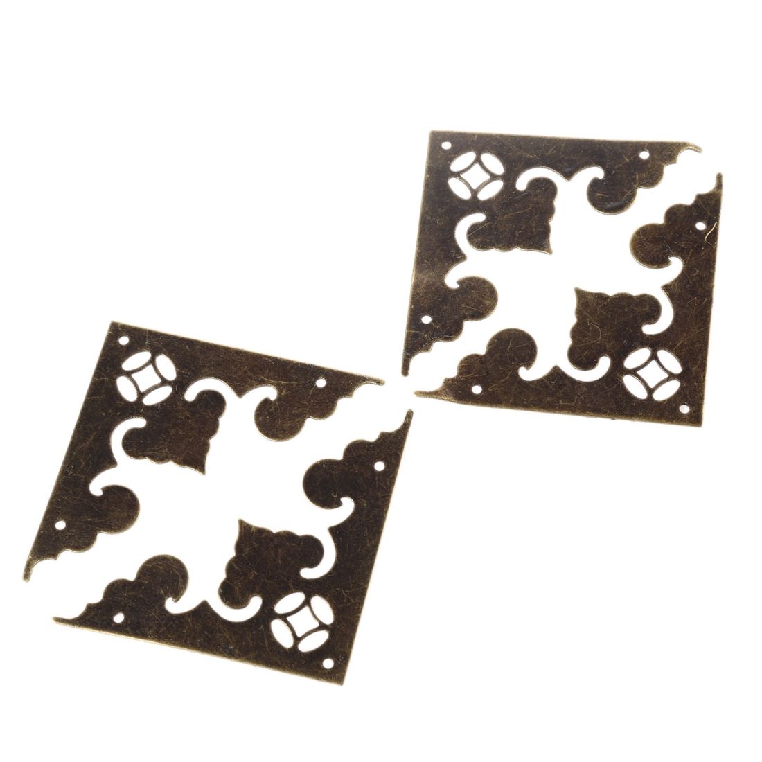 20 PCS Antique Corner Bracket