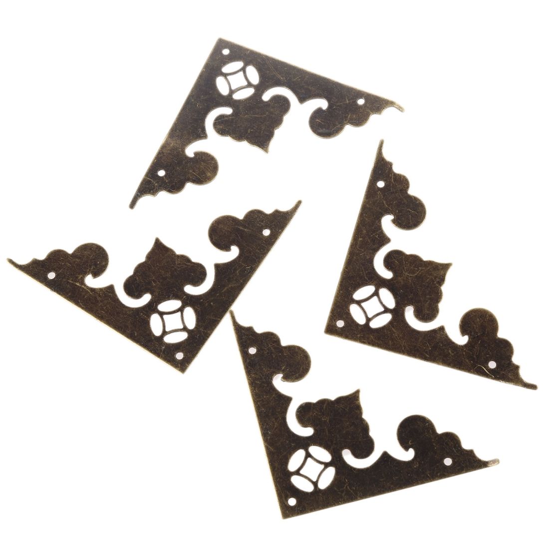 20 PCS Antique Corner Bracket