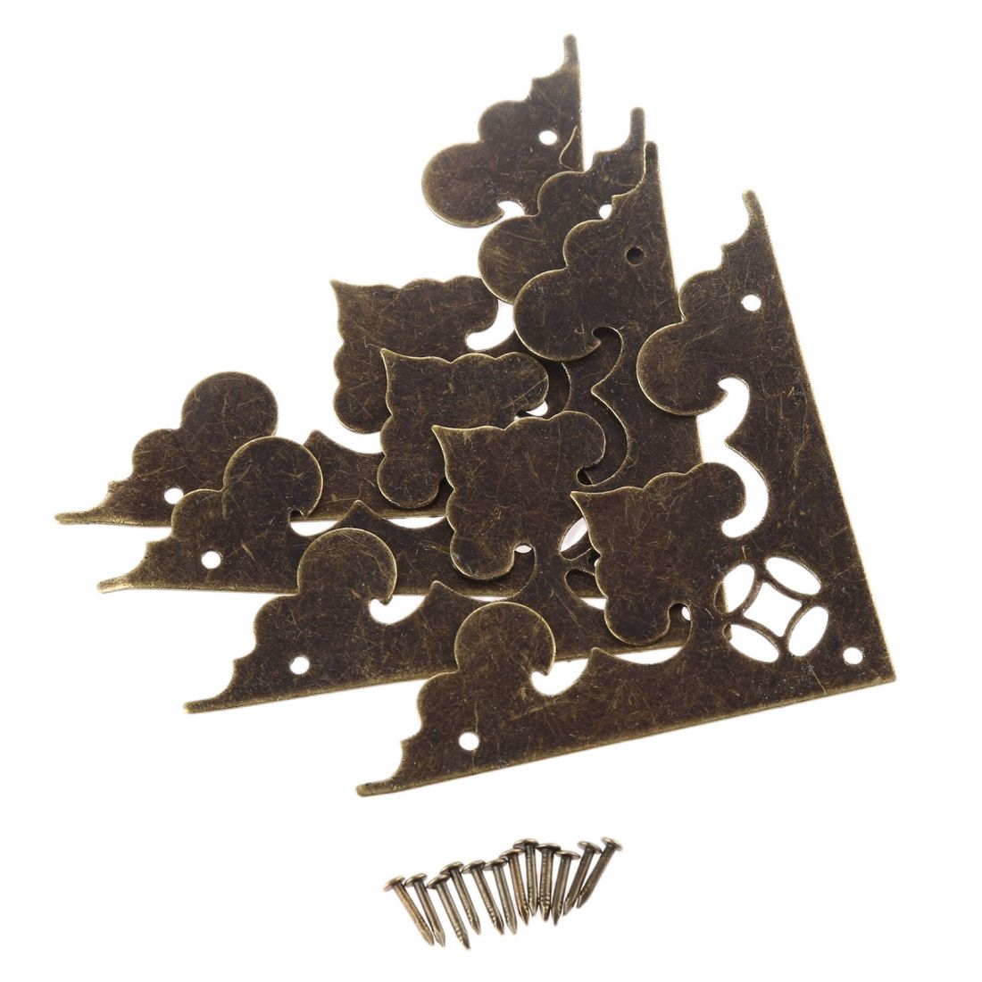 20 PCS Antique Corner Bracket