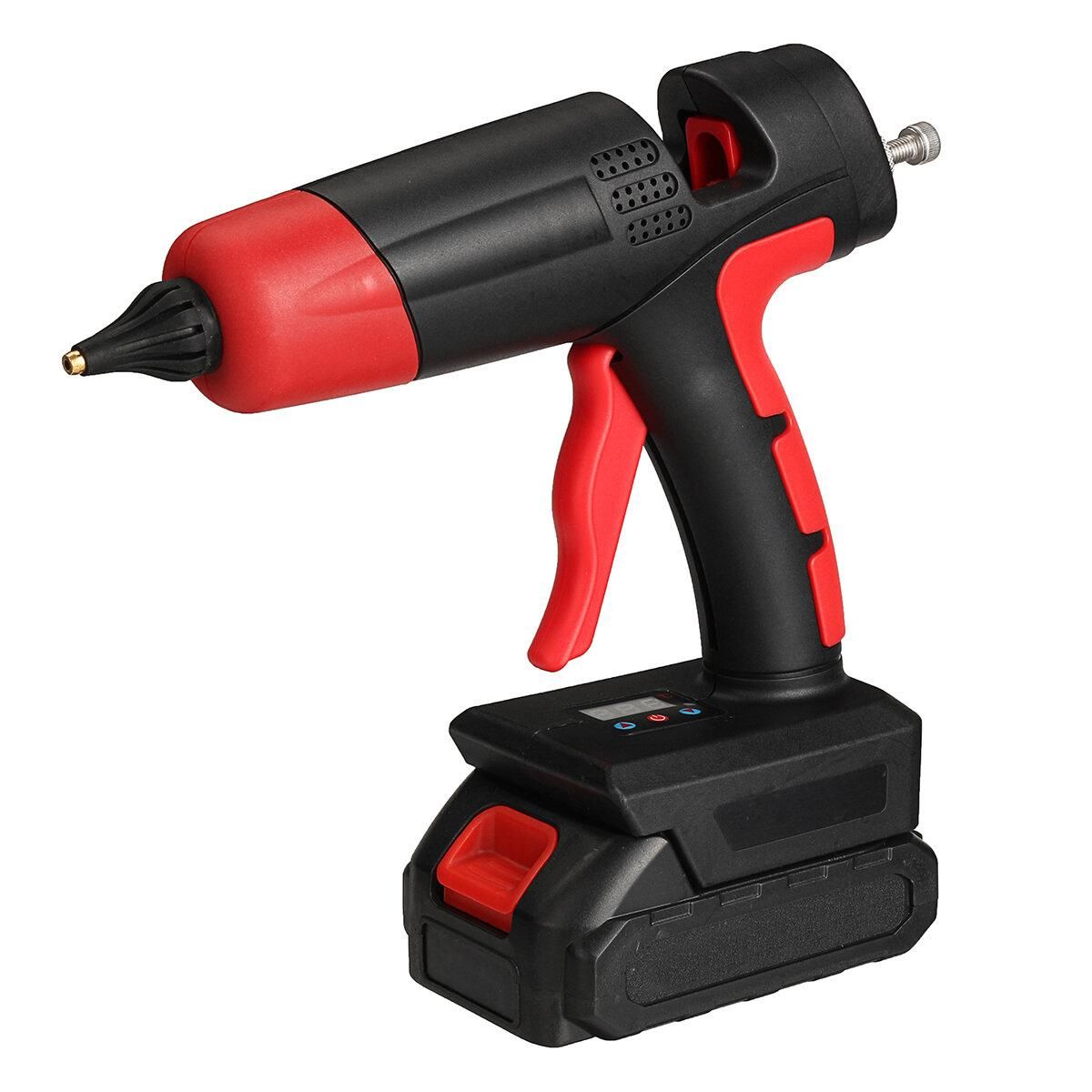 VIOLEWORKS Hot Melt Glue Guns Cordless Rechargeable Hot Glue Applicator Home Improvement Craft DIY Tool For Makita18V Battery