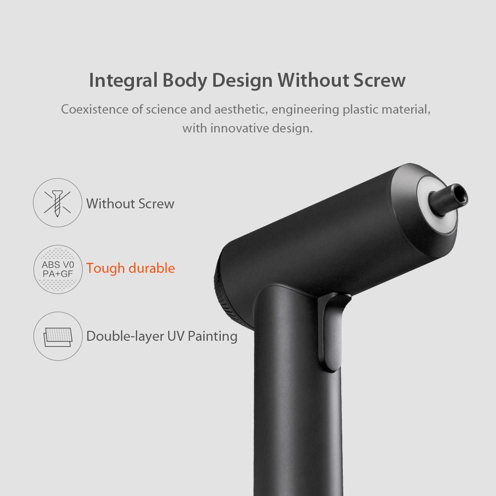 Xiaomi Mijia Electric Screwdriver 3.6V 2000mah Battery Patent Cordless Design 5N.M Torque 12PC S2 Bits PH H SL