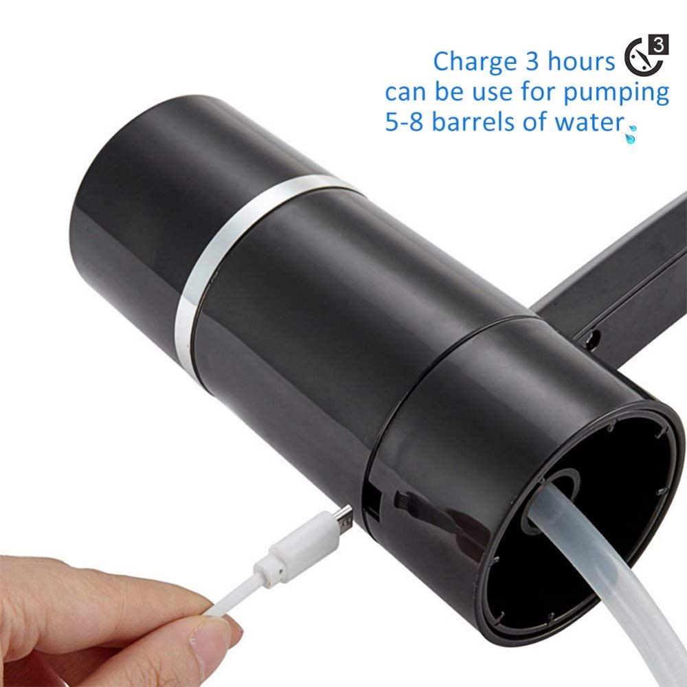 Wireless Electric Water Bottle Pump Dispenser