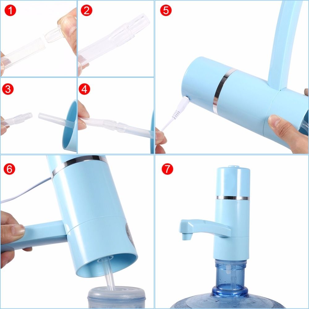Wireless Electric Water Bottle Pump Dispenser