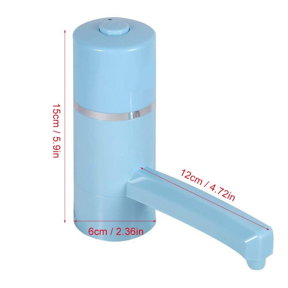 Wireless Electric Water Bottle Pump Dispenser