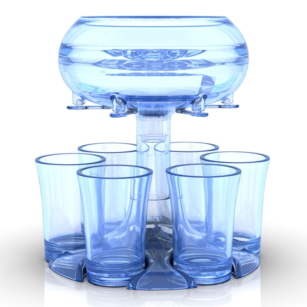 6 Shot Glass Dispenser And Holder
