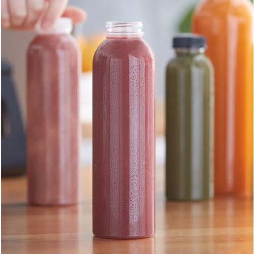 Clear Unbreakable Bottle -6pcs