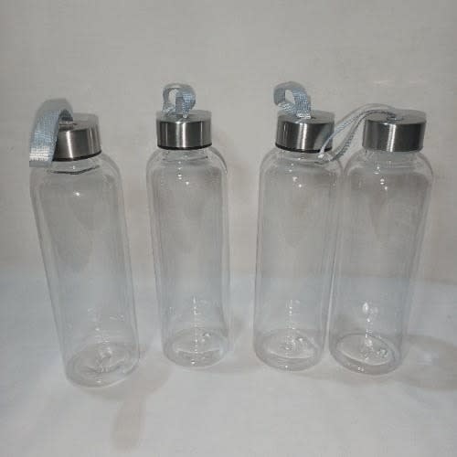 Clear Unbreakable Bottle -6pcs