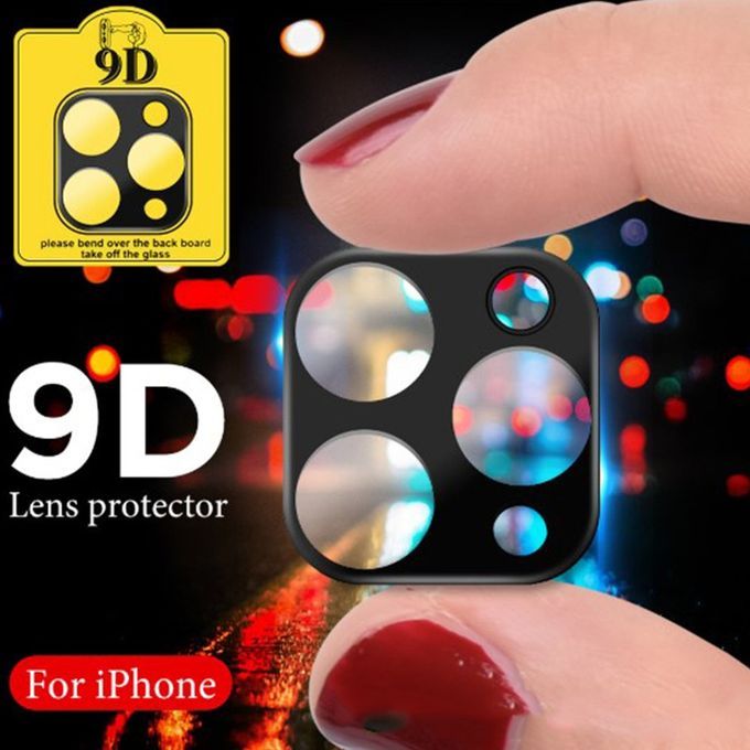 Rear  Amera Prote Tive  Over Tempered Gl  Material Suitable For   11pro/max And For   11-Local Gold-Apple 11pro/max