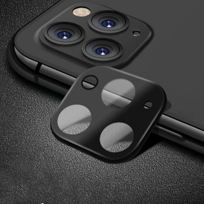 Rear  Amera Prote Tive  Over Tempered Gl  Material Suitable For   11pro/max And For   11-Local Gold-Apple 11pro/max
