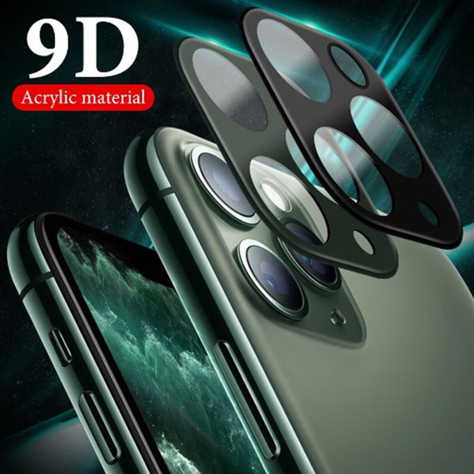 Rear  Amera Prote Tive  Over Tempered Gl  Material Suitable For   11pro/max And For   11-Local Gold-Apple 11pro/max