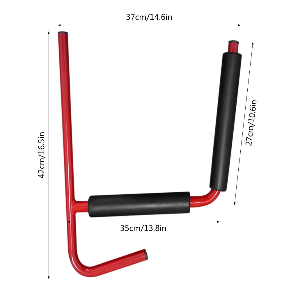 Kayak Wall Mount Rack Indoor Kayak Storage Hanger Hook For