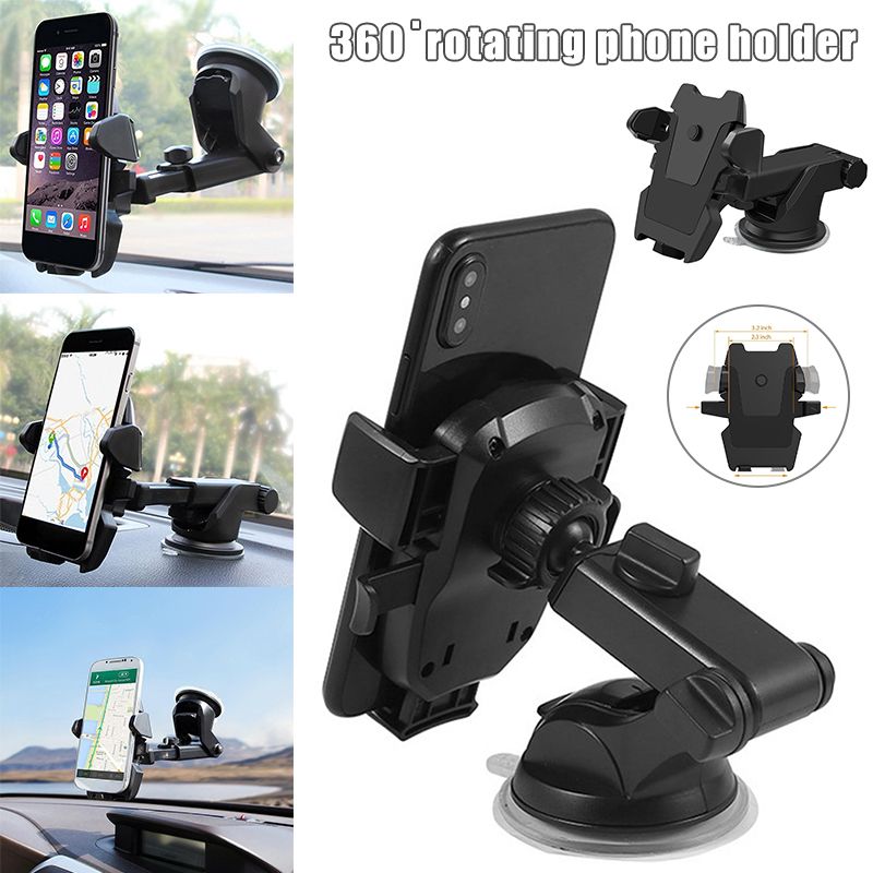 Car Phone Holder Cradle,Bracket Suction Cup