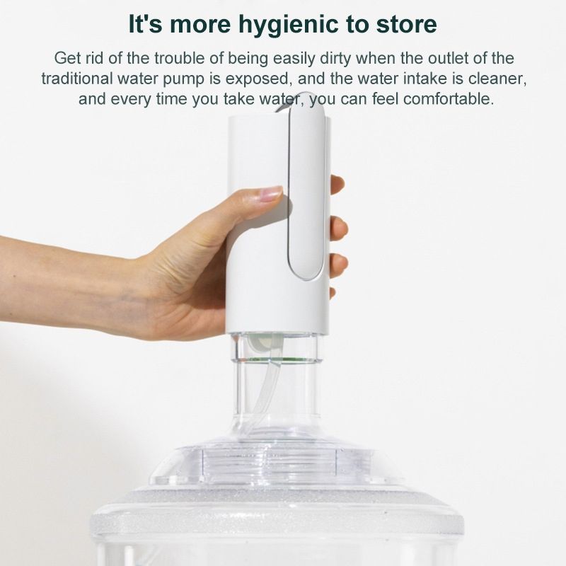 Household Portable Foldable Automatic Water Dispenser
