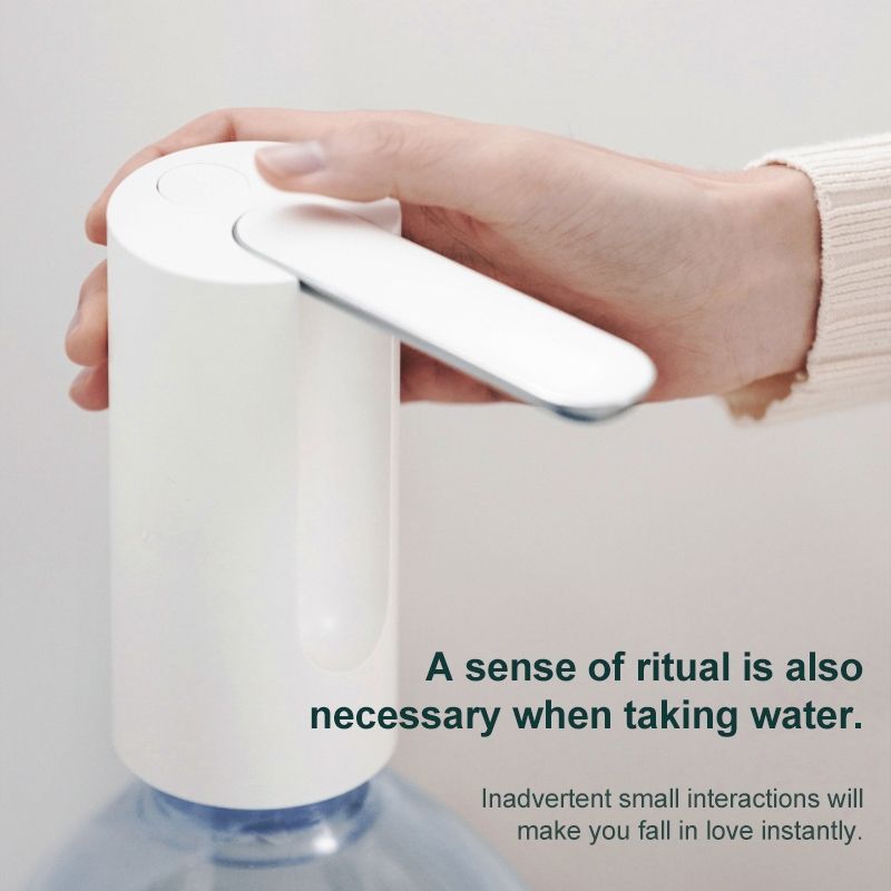 Household Portable Foldable Automatic Water Dispenser