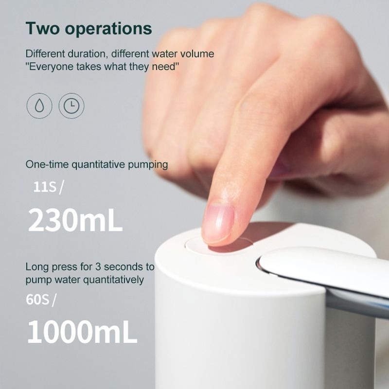 Household Portable Foldable Automatic Water Dispenser